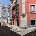 Light Filled Typical Apartment At Alfama, By Timecooler