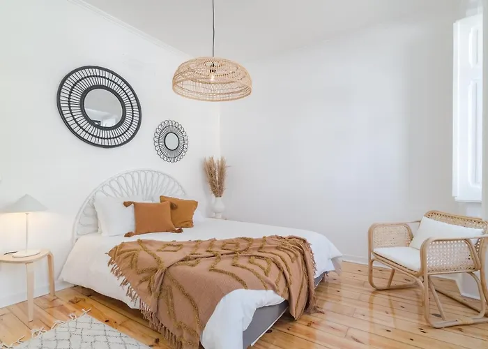 Casa Boma Lisboa - Brighting And Charming Apartment - Lapa VI