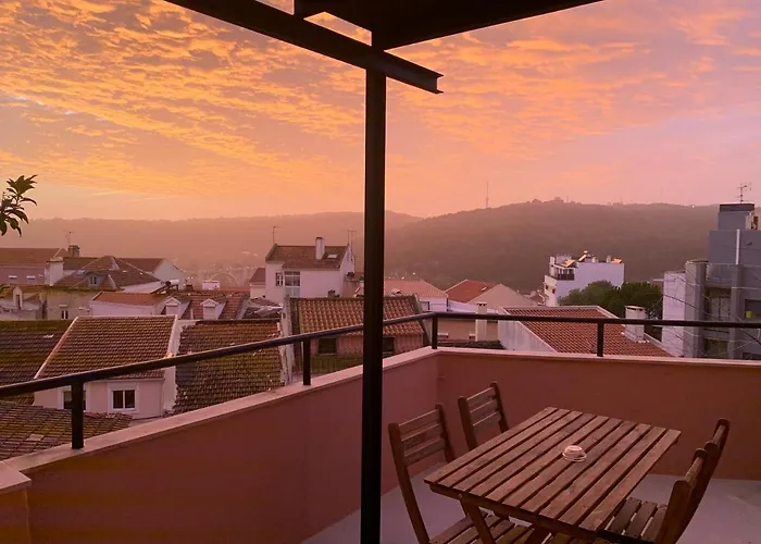 Appartement3 Avec Terrasse Et Vue Pres D\'Amoreiras