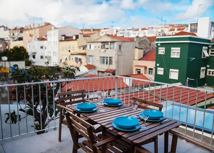 FLH Lisbon Sun Terrace Graça IV