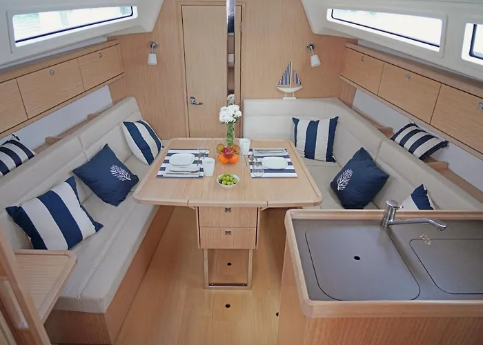Luxury Sailing Boat