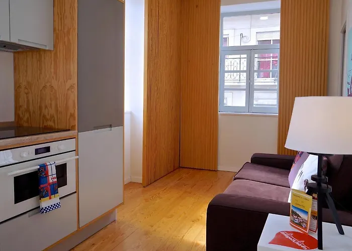 Mouraria Lovers Cozy Bright Apartment