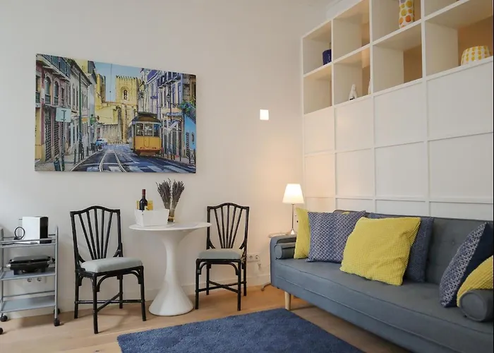 Chiado Riverside Modern Stylish Apt