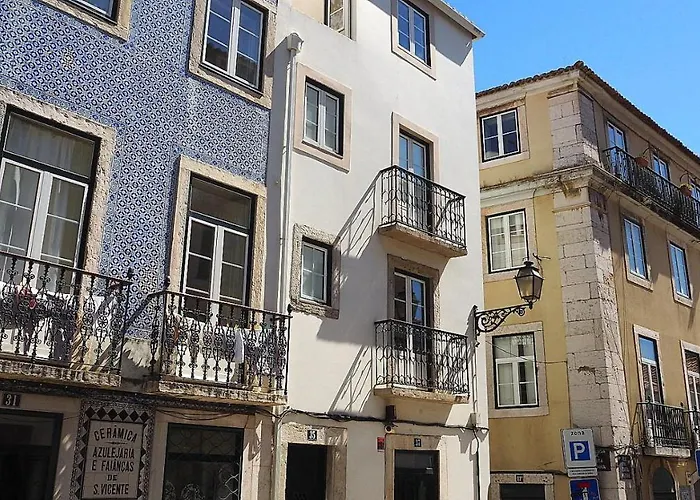 Sao Vicente - Lissabon Altstadt
