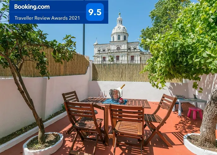 Belem Vintage With Superb Private Terrace