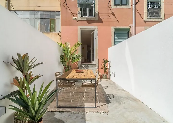 Casa Boma Lisboa - Elegant Apartment With Private Terrace - Ajuda II