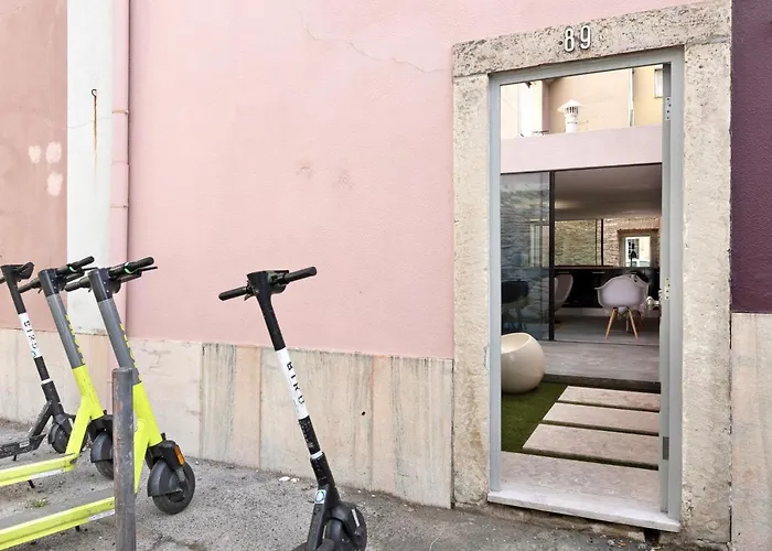 Lxfactory Terrace Lisbon Loft