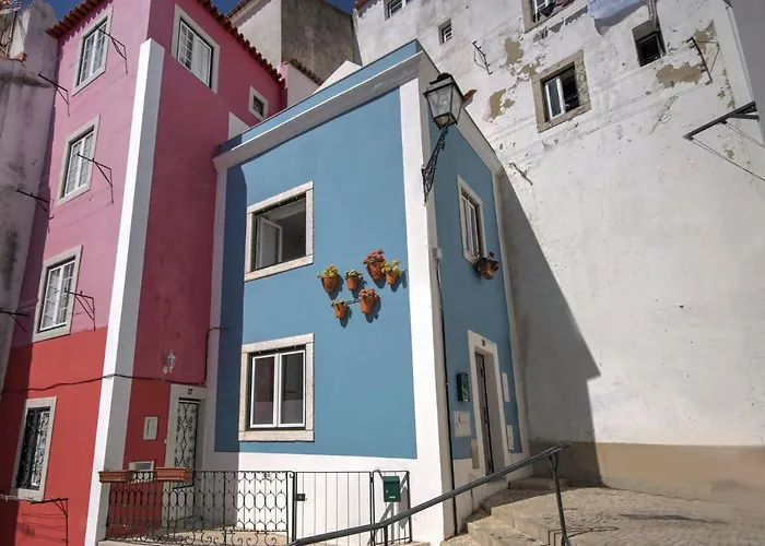 The Famous Blue House