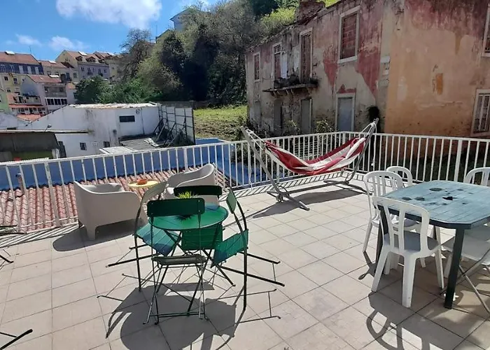 Lxroller Quionga Big Terraced Apartment - 5 Rooms