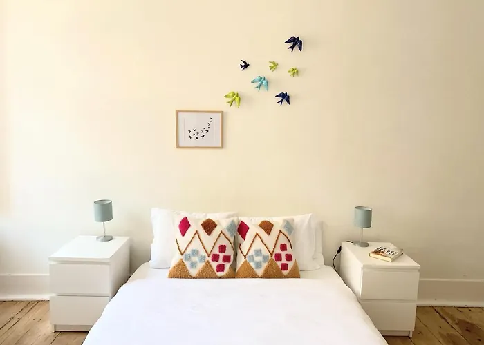 Portuguese Apartment In The Heart Of Lisbon