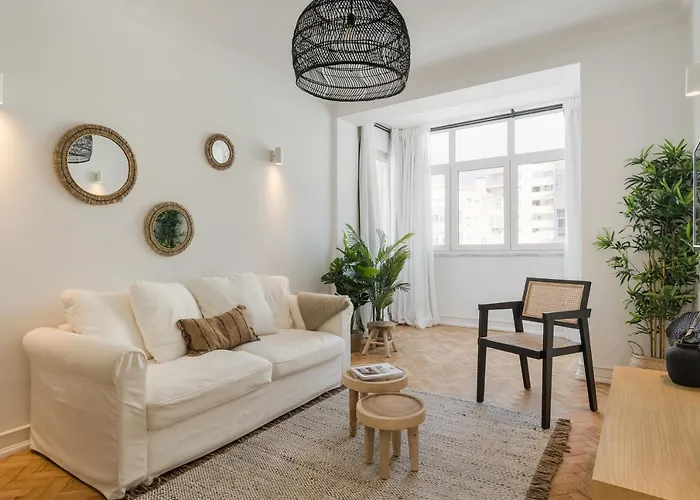 Casa Boma Lisboa - Shining & Spacious Apartments With Balcony - Alvalade I