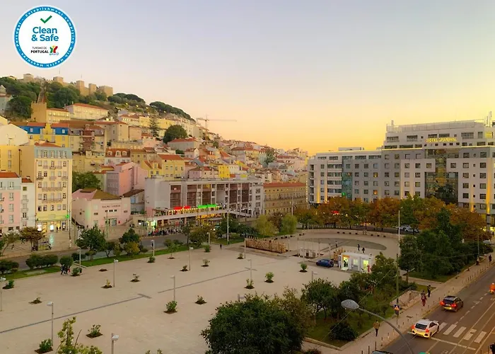 Castle View Apartment, Lisbon 2