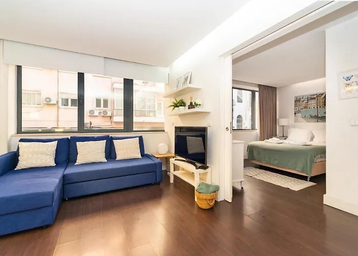 Comfortable Apartment in Marquês de Pombal