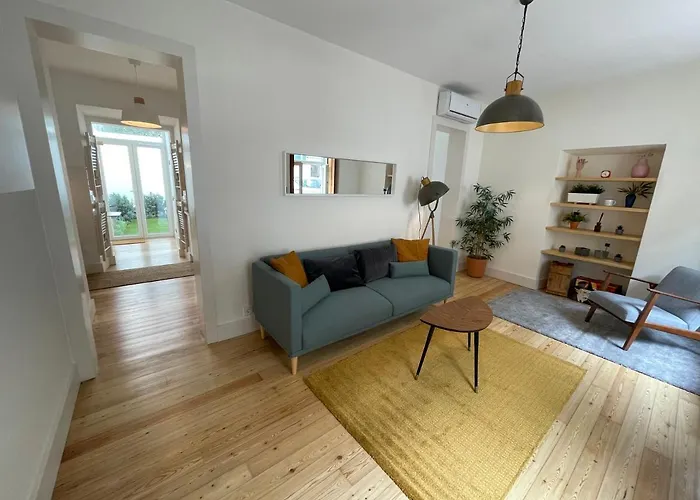 Dom Vasco 30 - Charm Flat With Garden By Belem