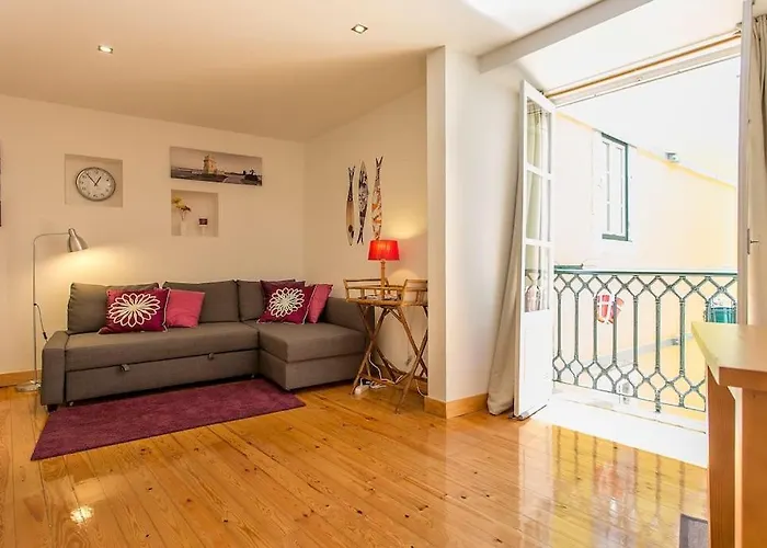 Apartamento Em Alfama - Centro Historico