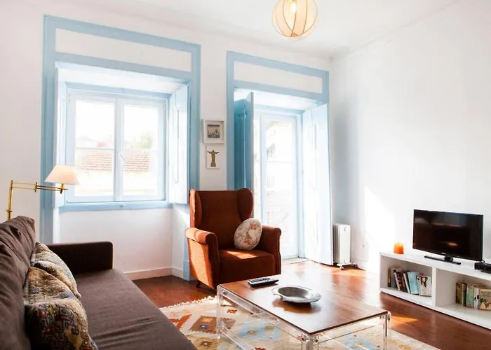 Alfama Tailor Made Blue House With A View #1