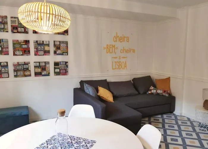 Mouraria Lisbon Soul Apartments T1 - 4 Pax