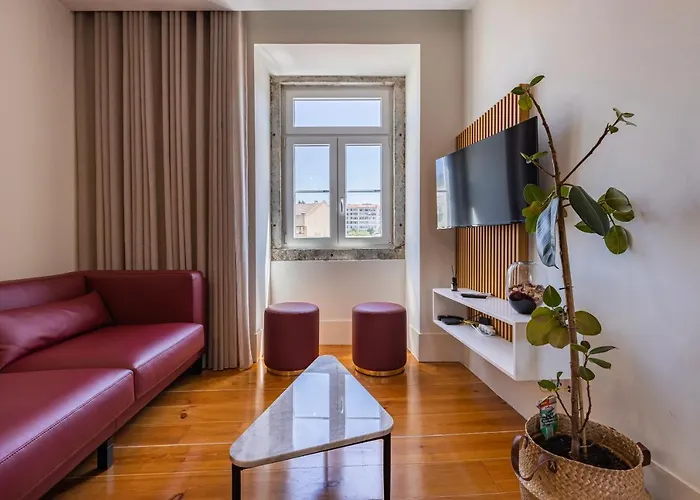 Liberdade Concept 2Bdr Apartment By Lovelystay
