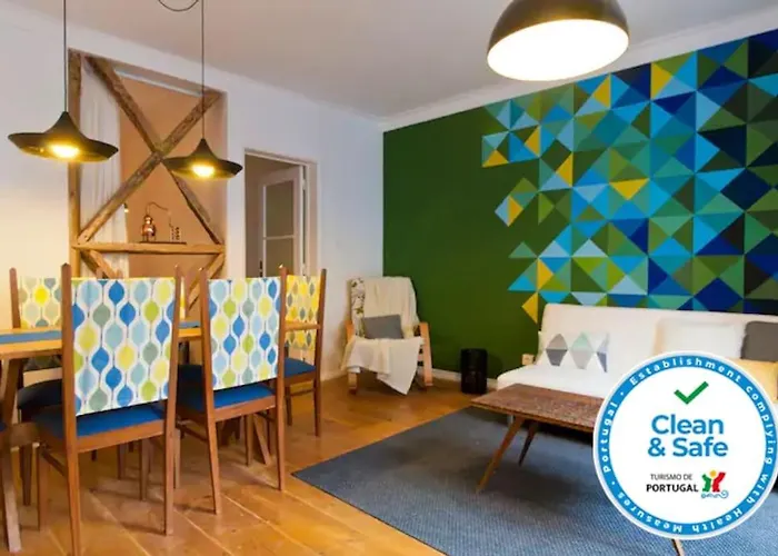 Lisbon Sant\'Anna Apartments