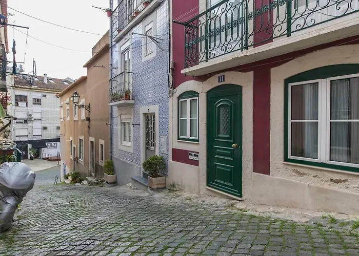 Panteao House In Alfama - With A/C