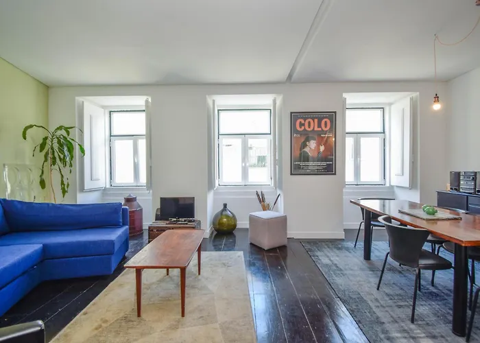 Acolhedor Apartamento De 1 Quarto Perto Da Baixa