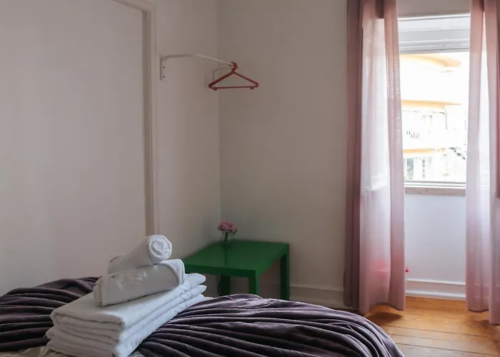 Daniela\'S Lisboa Central Room 303