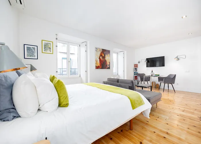 Boutique Apartment In The Heart Of Lisbon ! Lemonn B