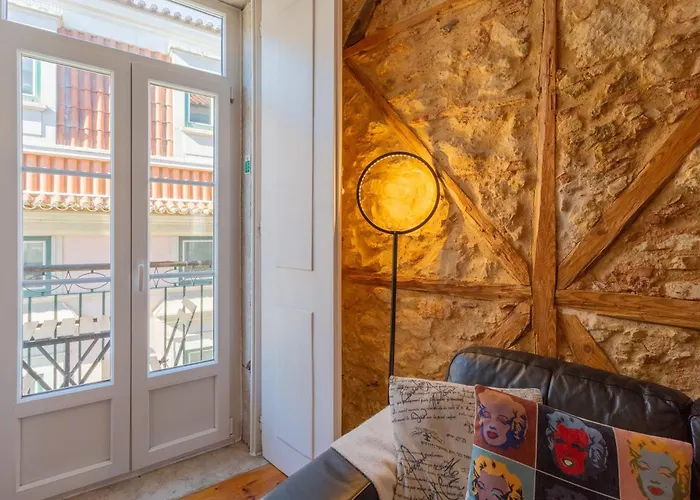 Old Town Chiado Balcony Aircon By Ld Apartments