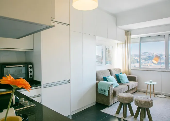 Apartamento Acolhedor Com Vista Castelo De Sao Jorge - Ttl308