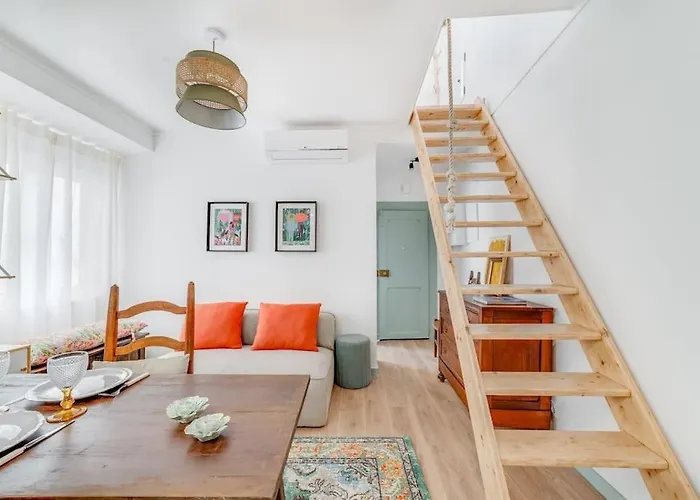 The Cozy Duplex In Lisbon\'S Heart