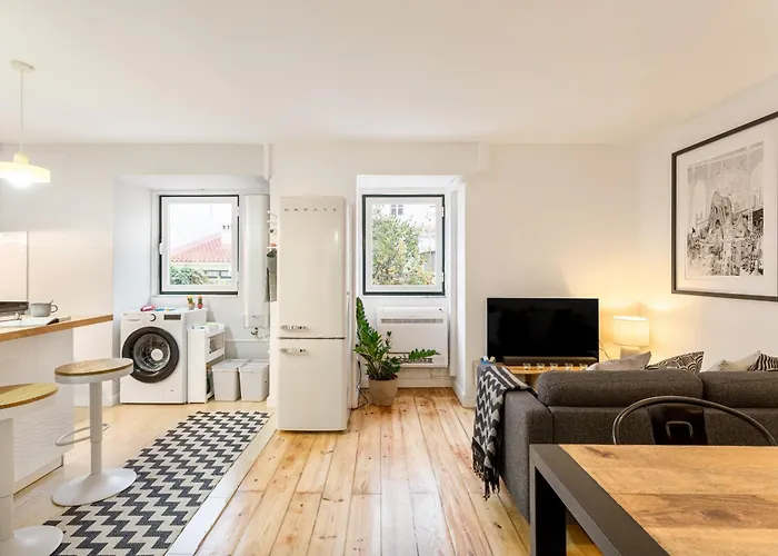 Joivy Bohemian Flat With Study Near The Centre
