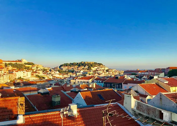 20 Top - Central Lisbon Panoramic View Apartment