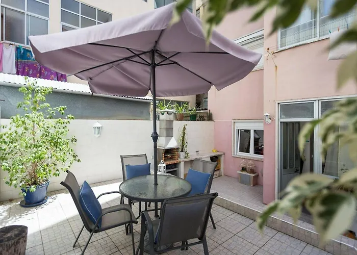 Be Local - Flat With 1 Bedroom And Terrace In Moscavide - Lisbon