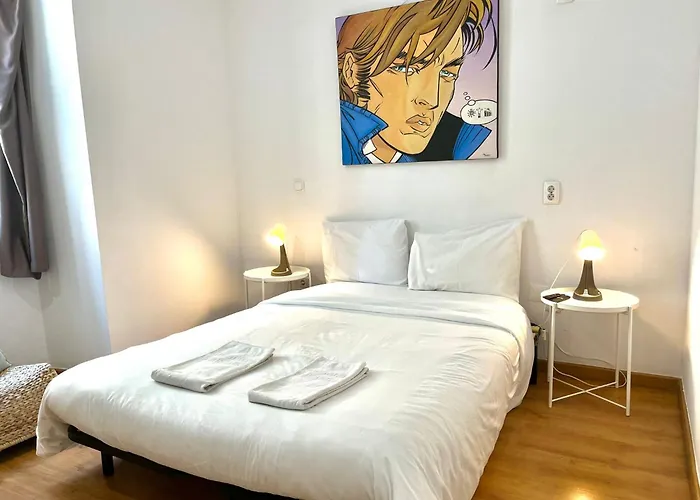 2 Bedroom Apartment - Bairro Alto Residence