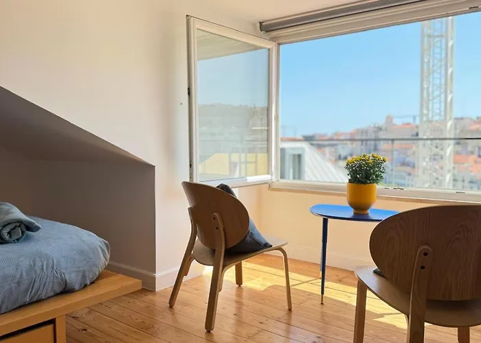 Blue Rossio Studio
