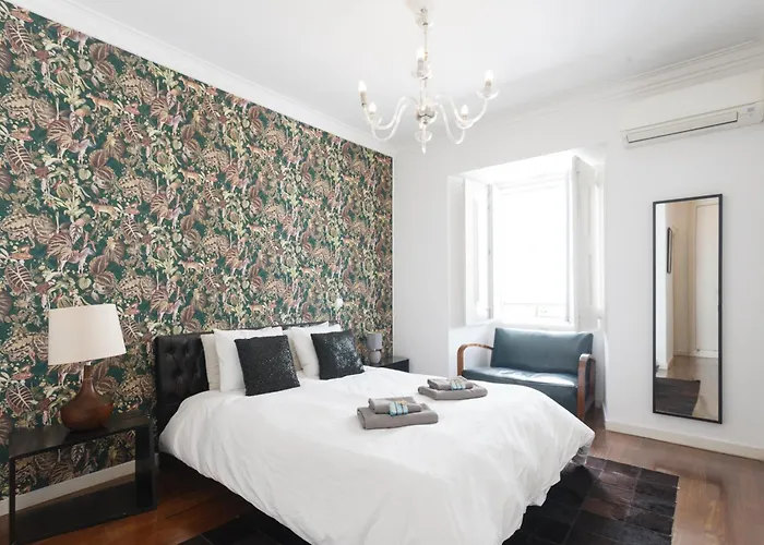 Baixa Chiado Luxury Bedrooms