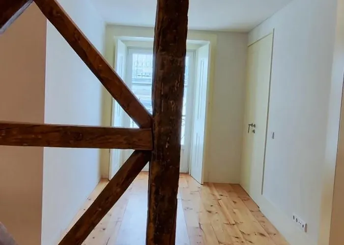 Luxuoso Quarto Com Banheiro Privativo No Centro De Lisboa
