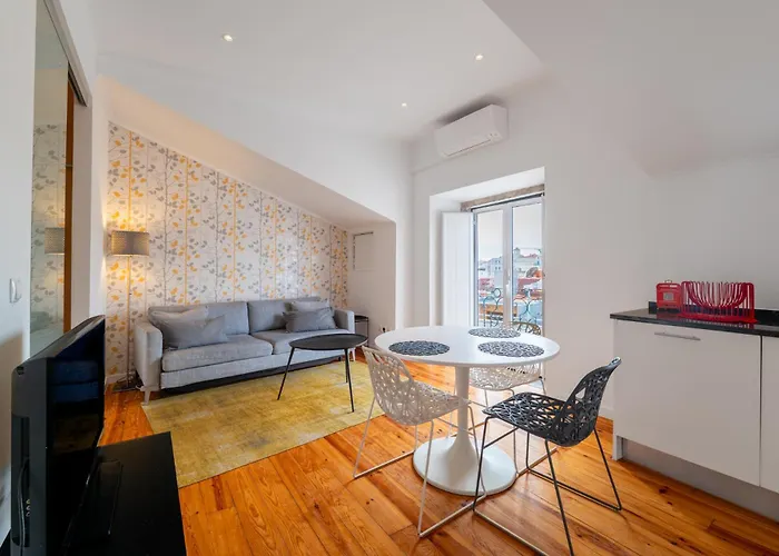 Lisbon Marmel Apartments Rossio