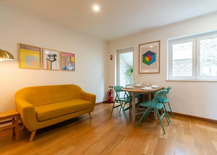 2-Bed Apt With A Charming Terrace At Intendente