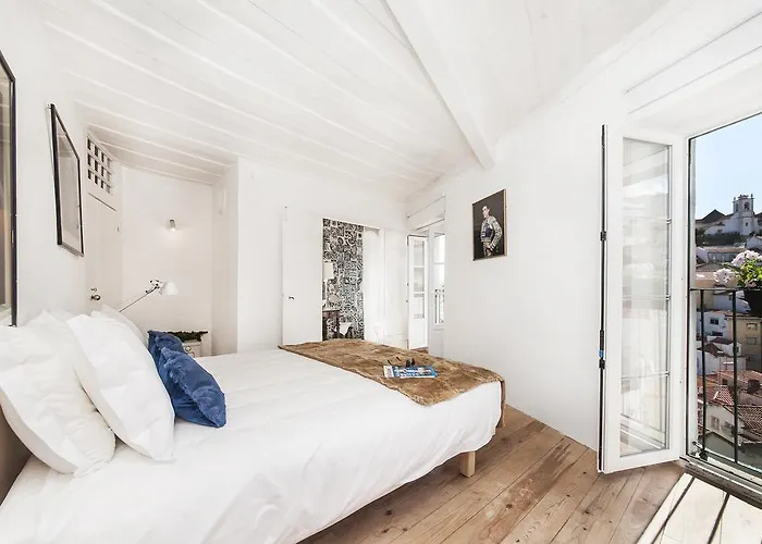 Alfama - St Estevao Viewpoint | Lisbon Cheese & Wine Apartments