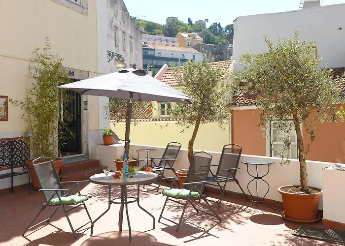 Costa Do Castelo Terrace, Em Rua Dos Lagares 8