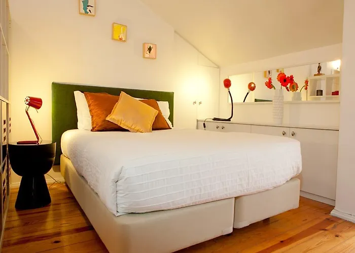 Myplace - Lisbon Principe Real Studio