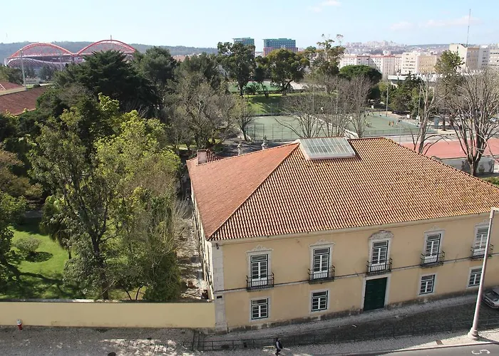 Beautiful view close to Estádio da Luz