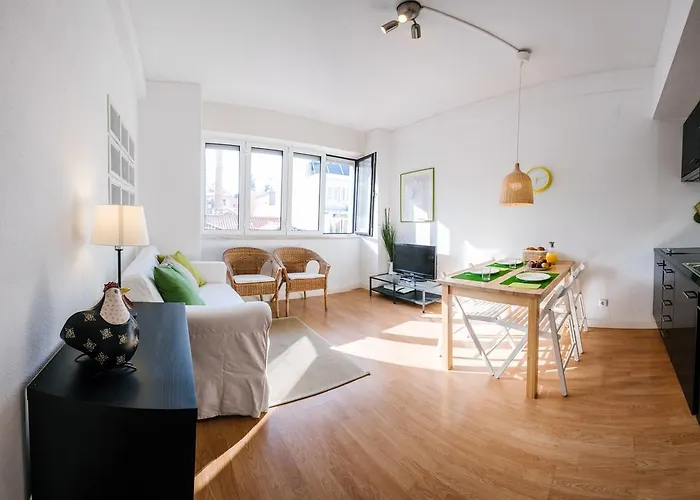Mãe de Água Apartment