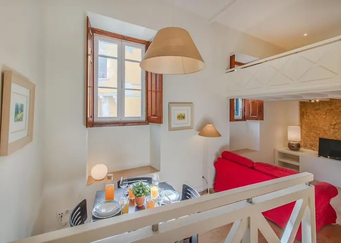 Lapa Cozy Flat With Mezzanine