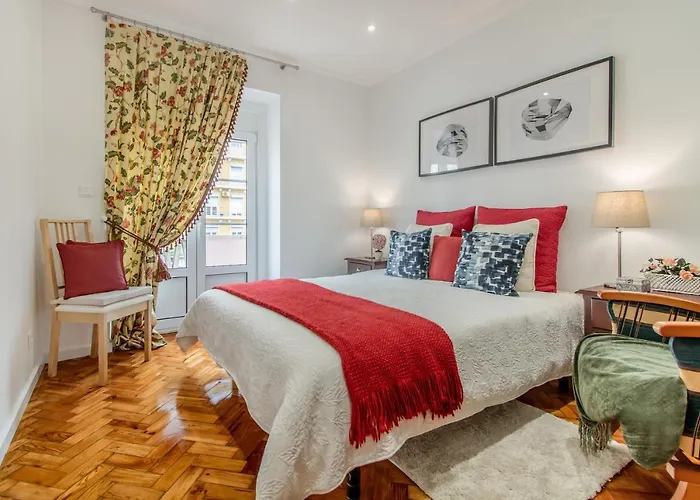 Lisbon Stay At Roma Boulevard
