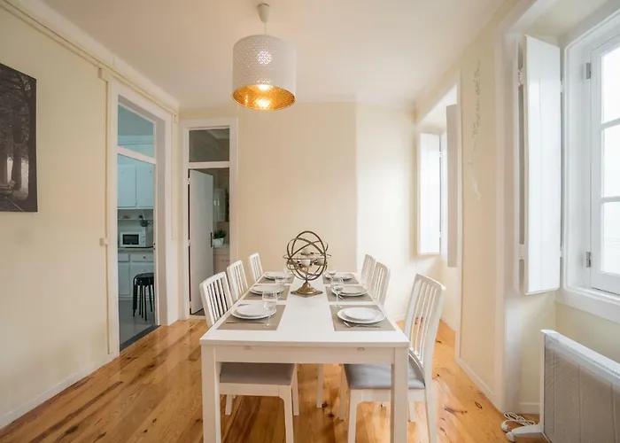 Mouraria 2 Bedroom Apartment