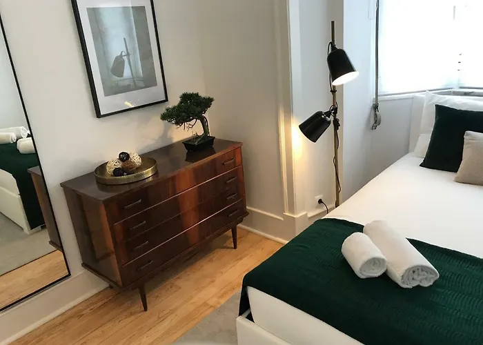Heart Of Lisbon- Comfort And Style