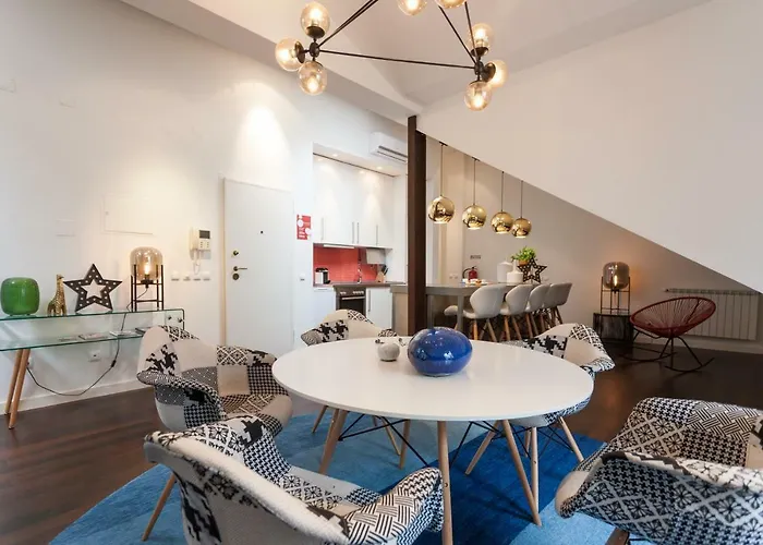 Casa da Barroca: spacious A-location designer loft
