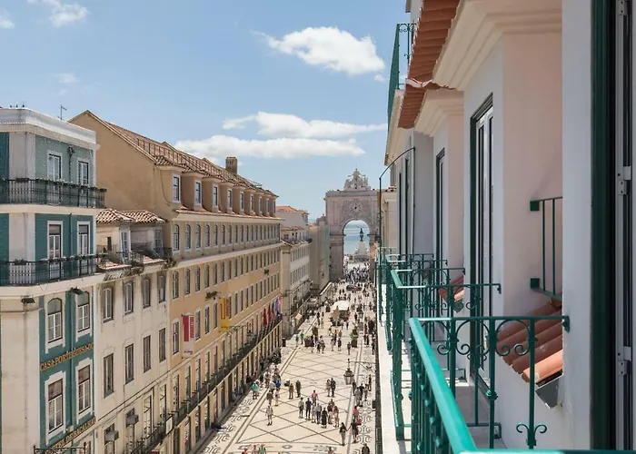 Charming 2 Bedroom Apartment In Baixa Chiado